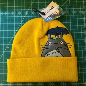 Yellow beanie - My Neighbor Totoro NWT